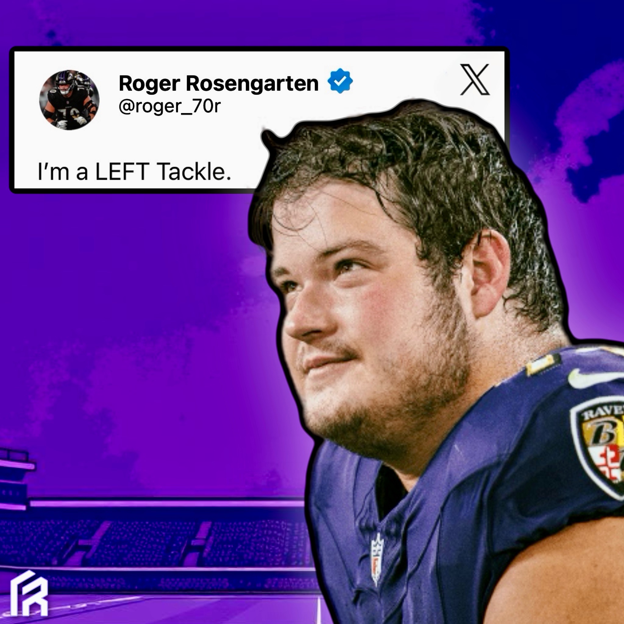 Will the Ravens Move On From Ronnie Stanley? | Roger Rosengarten's Future at LT & Cap Space Breakdown episode artwork