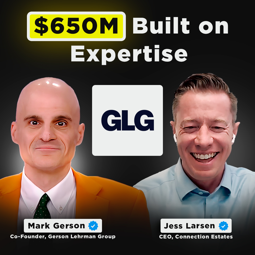 Why Giving Makes You Richer | Co‑Founder & Co‑Chairman, GLG Mark Gerson