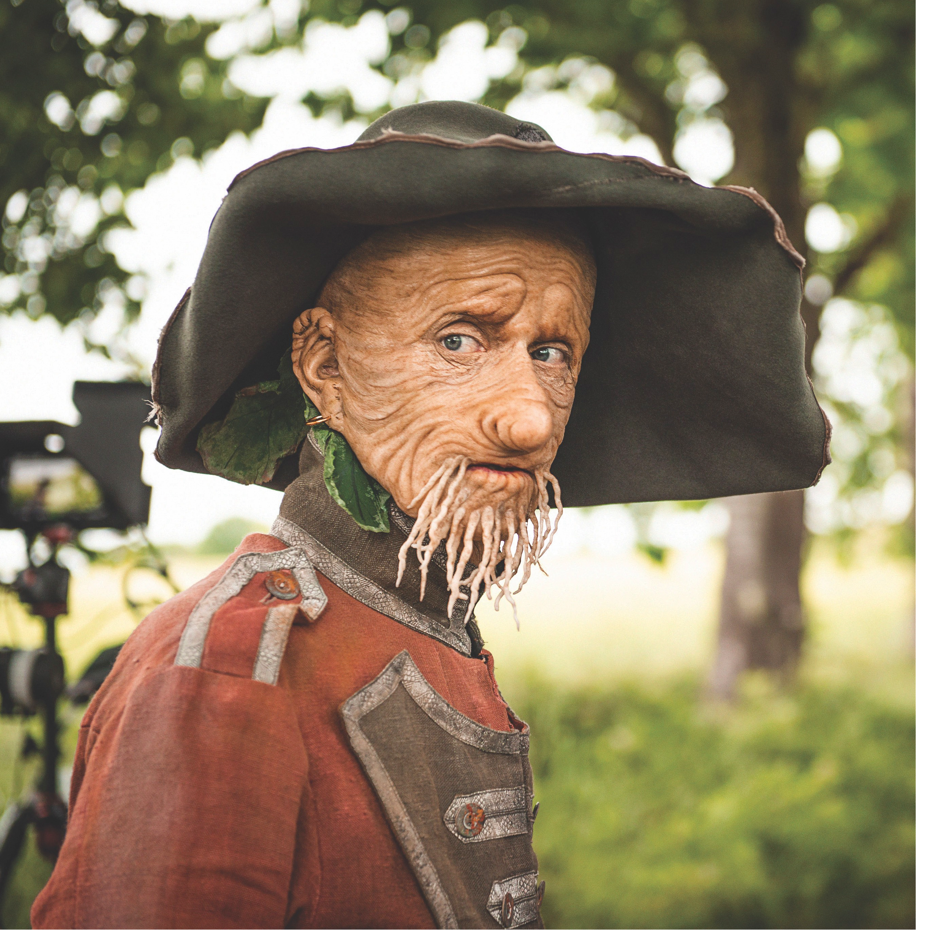 82. Mackenzie Crook on his new Worzel Gummidge film this Christmas – and why nature is the true star