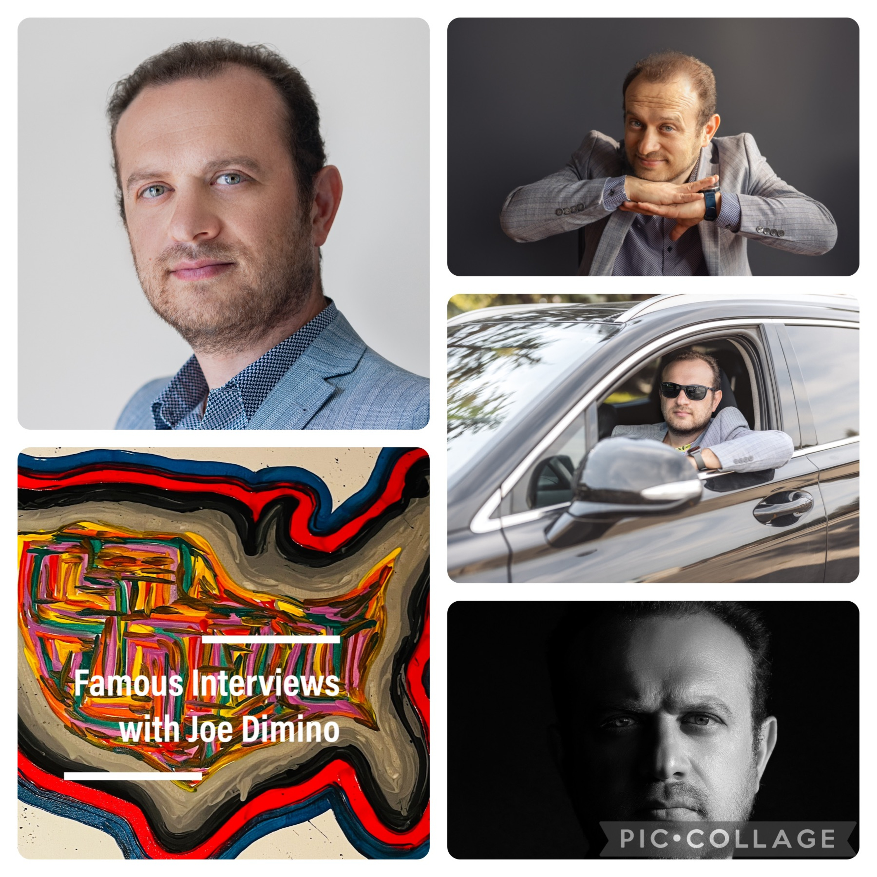 Evangelist, Advisor, Visionary, Keynote Speaker & Author Evgeniy Kharam episode artwork