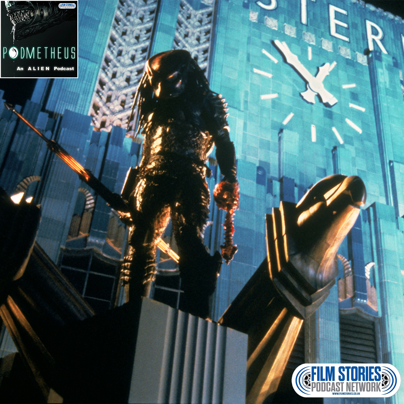 Predator 2 with Mark McManus and Peter Marshall