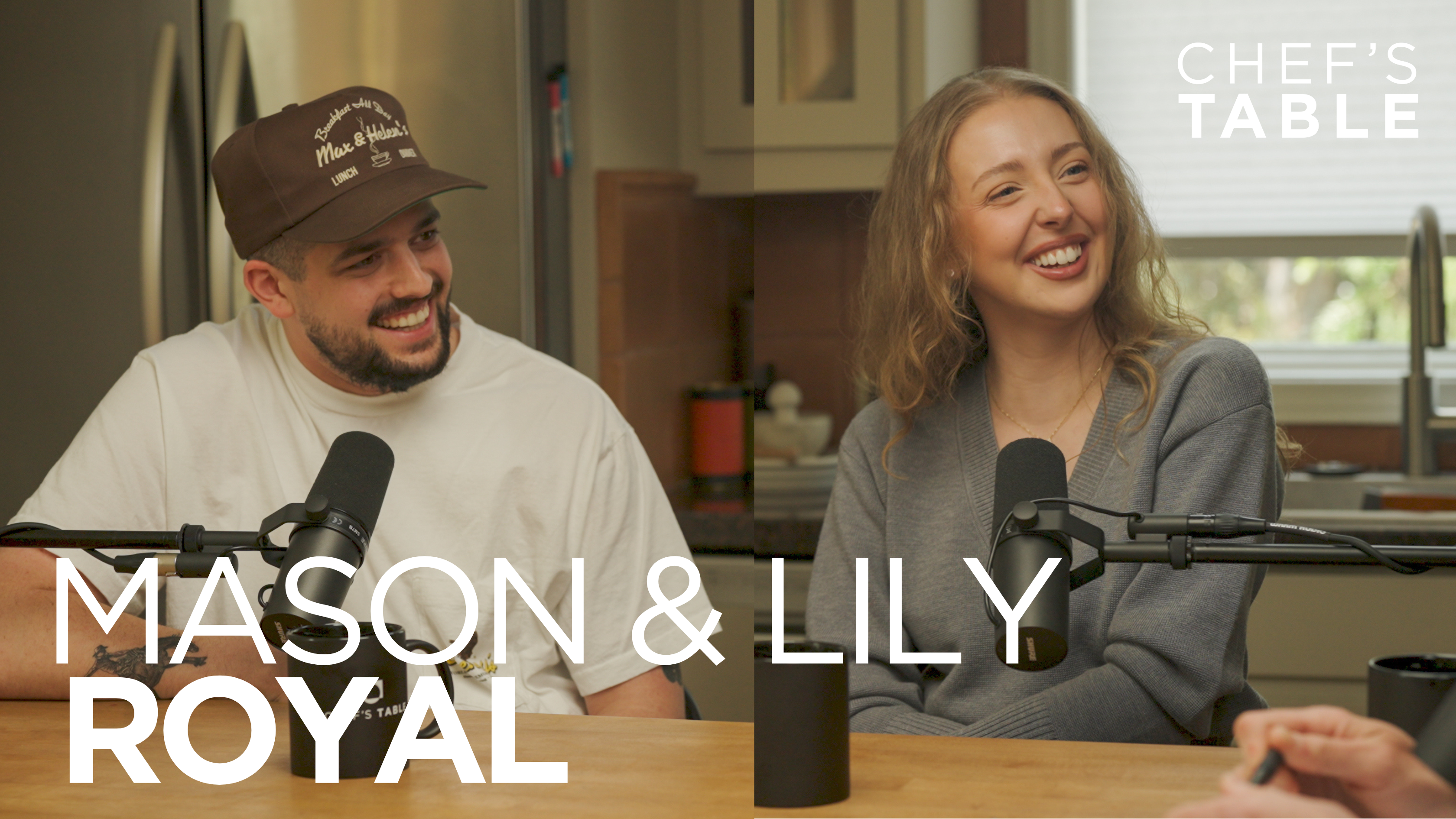 Mason & Lily Royal Make Perfectly Imperfect Waffles episode artwork