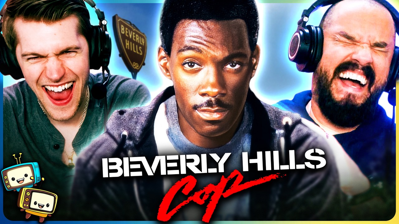 Beverly Hills Cop (1984) REACTION! | First Time Watch | Eddie Murphy | Judge Reinhold | 80's Classic episode artwork