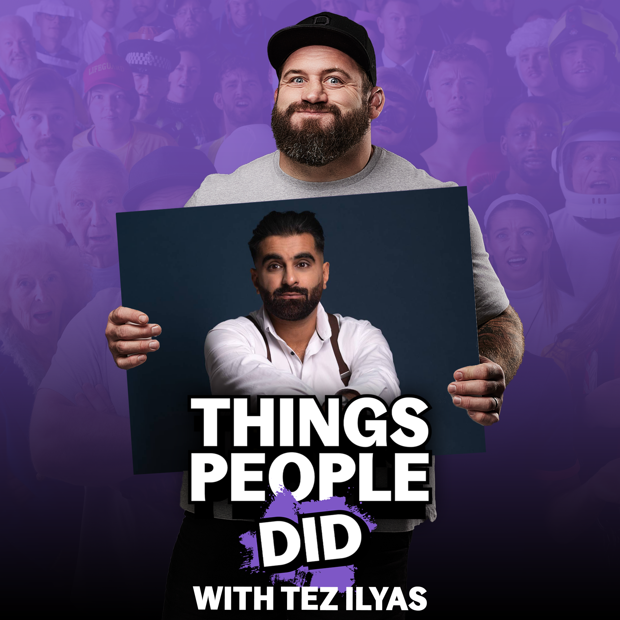 Things People Did, with Tez Ilyas: The man who saved the London Olympics episode artwork