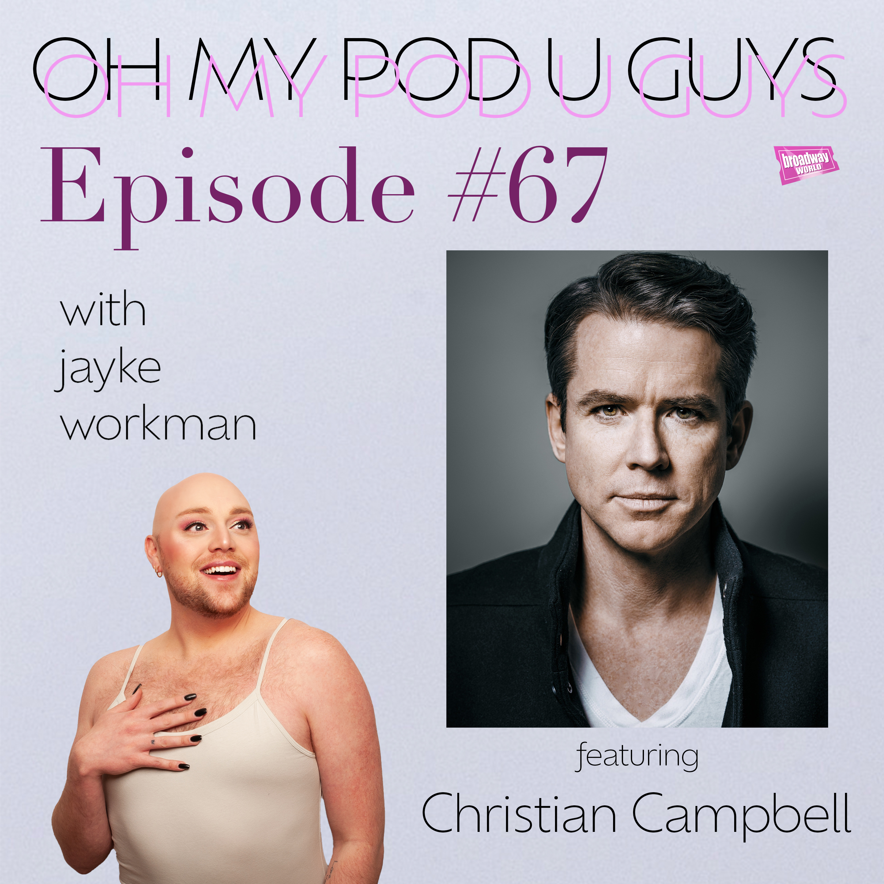 #67 Reefer Madness with Christian Campbell episode artwork