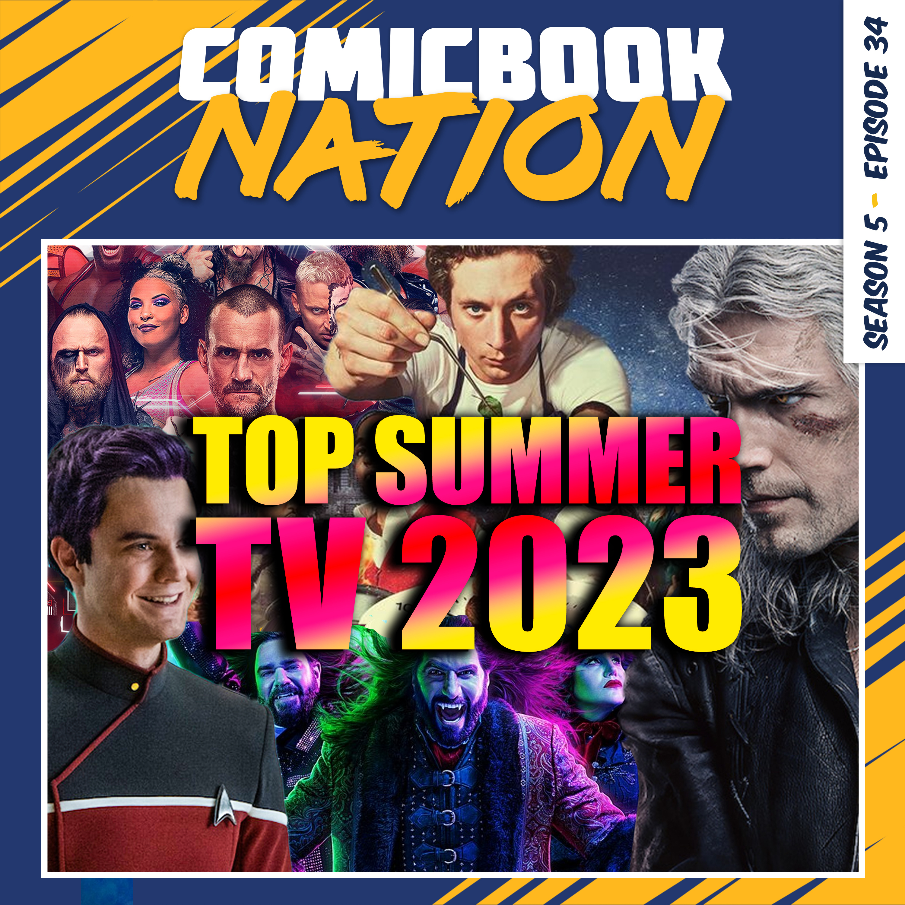 Ahsoka Review and Best Summer TV Shows 2023 (Episode 5x34) ComicBook