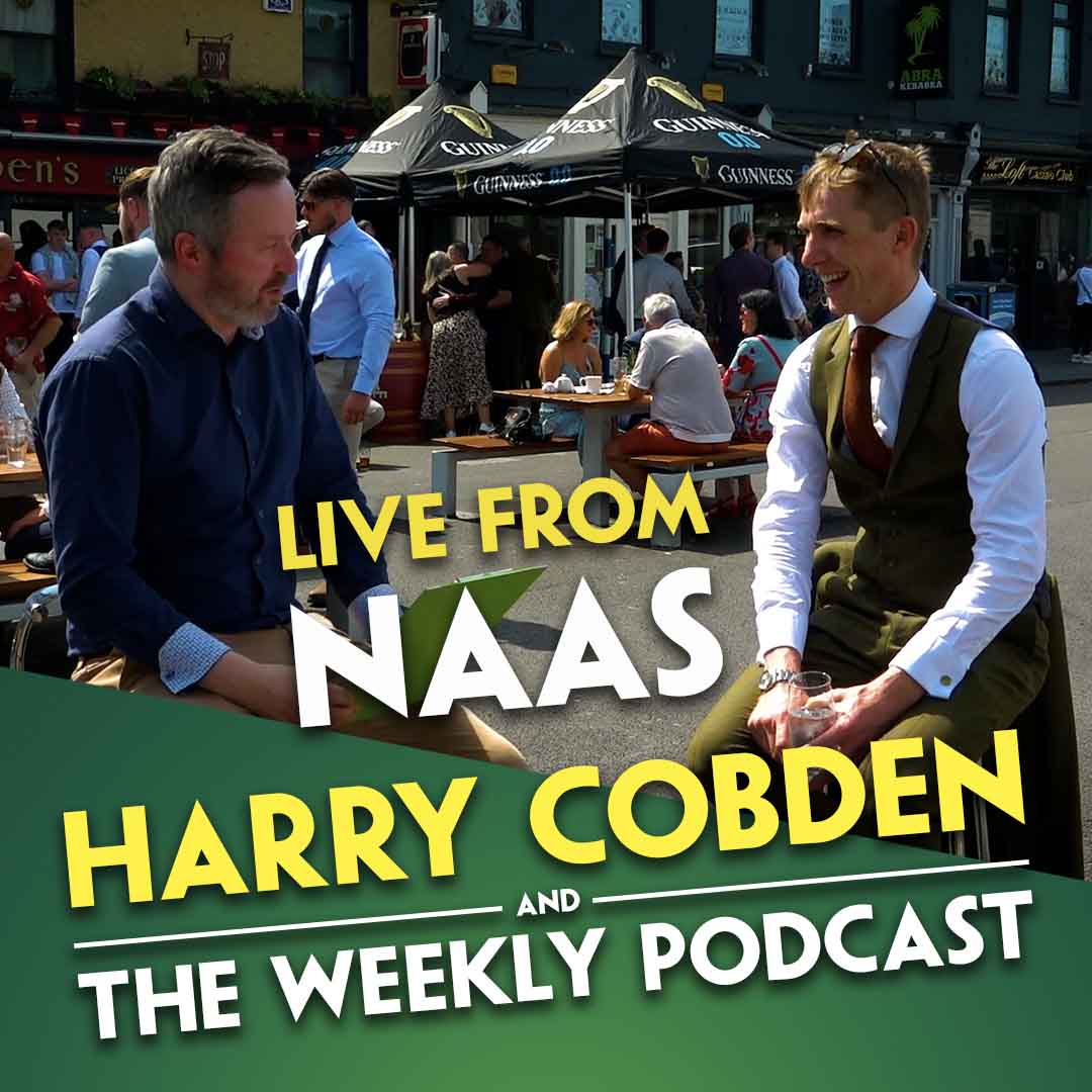 "DON'T YOU START GIVING ME FASHION ADVICE!" | Harry Cobden & the Weekly Podcast | Punchestown 2025 episode artwork