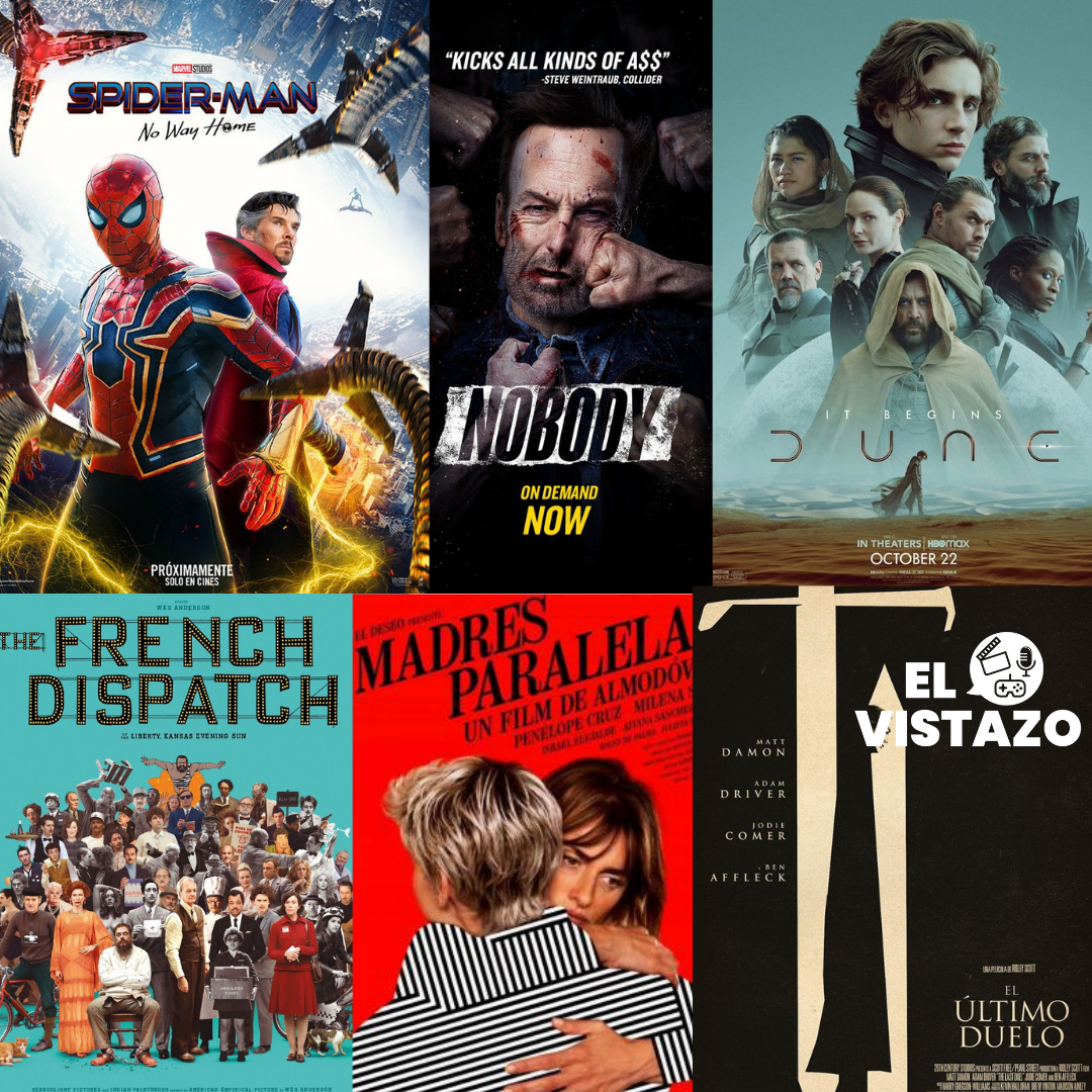 Top 10 Películas favoritas del 2021  | El Vistazo #25 episode artwork