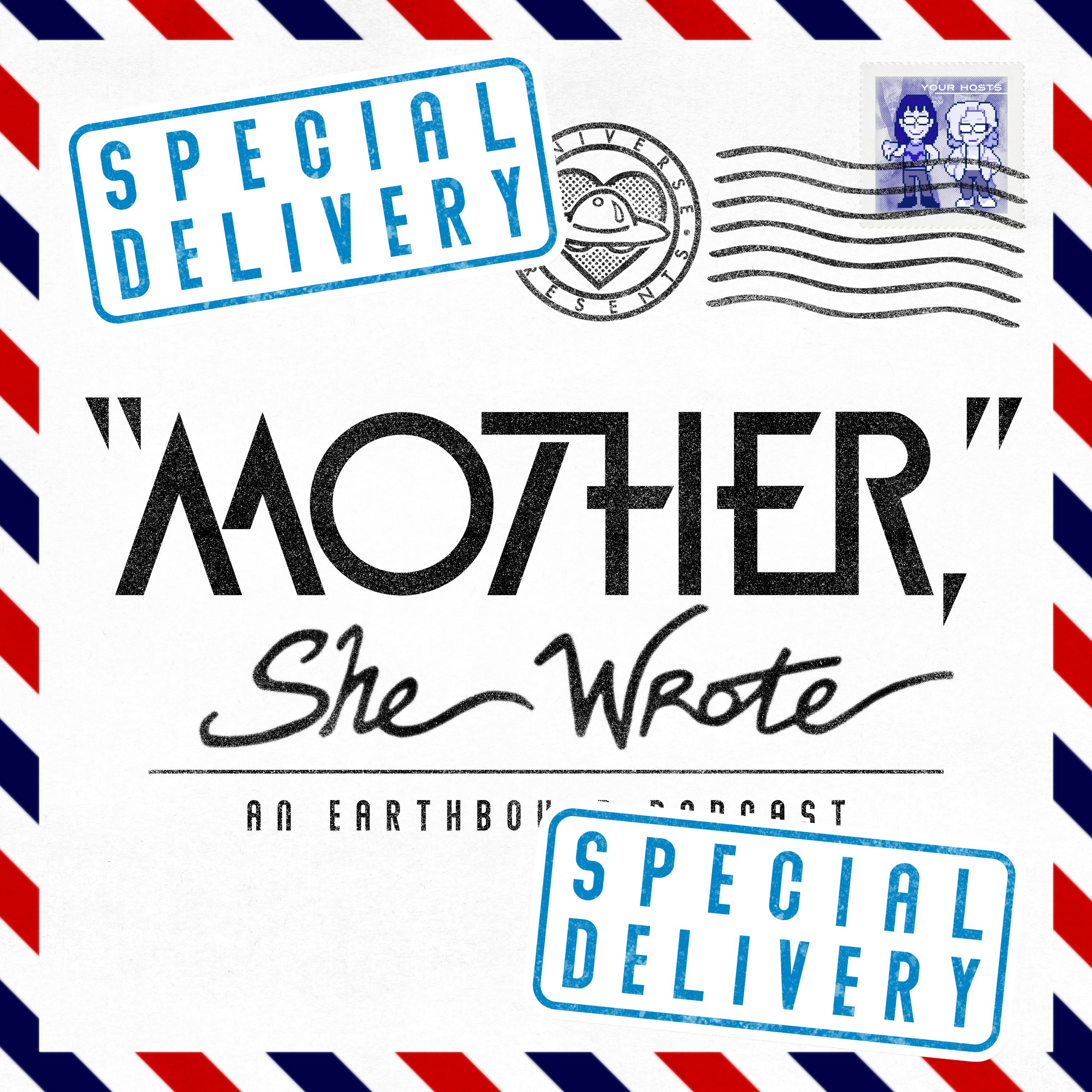 MOTHER, She Wrote: Special Delivery+ podcast tile
