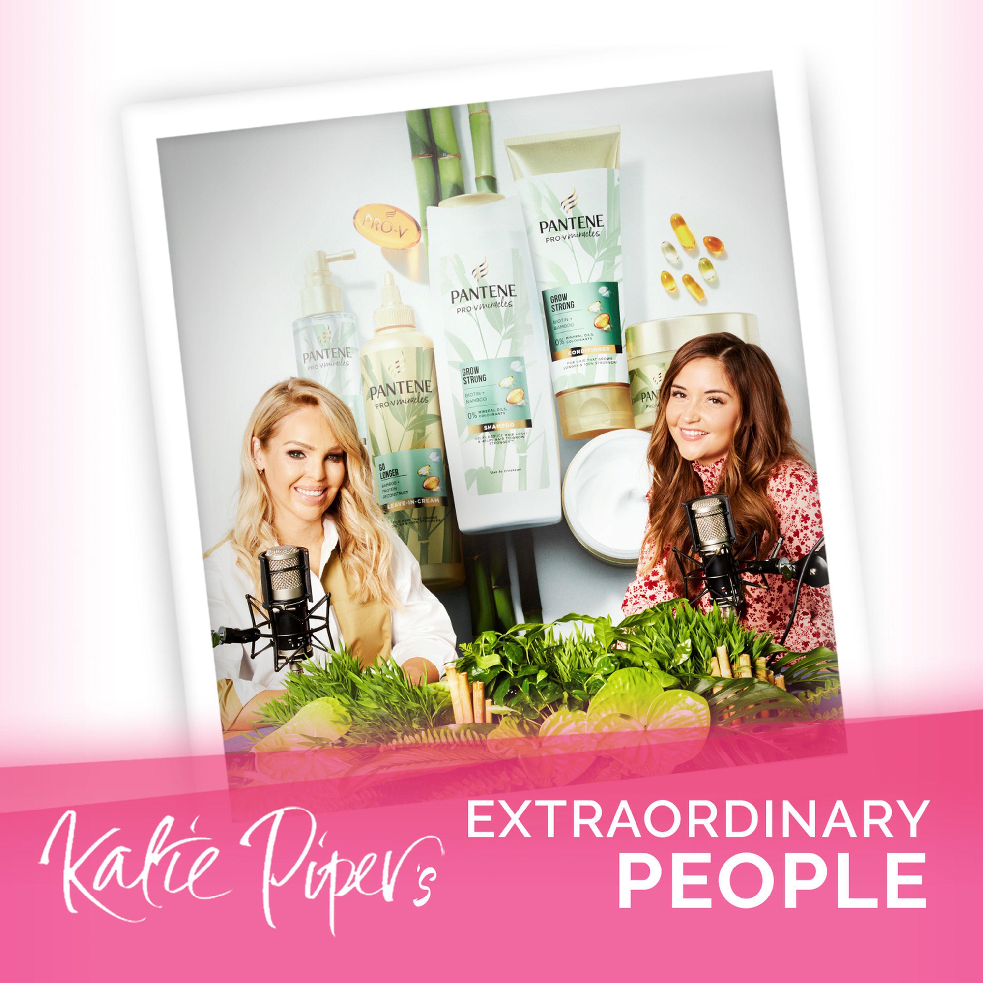 Jacqueline Jossa is extraordinary - with Pantene episode artwork