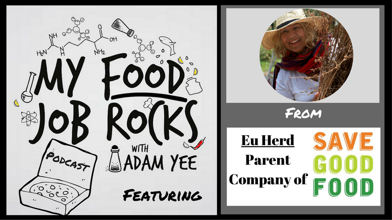 Ep. 043 -  An Opportunity with Ugly Food with Naz Athina Kallel, Founder of Eu Herd episode artwork