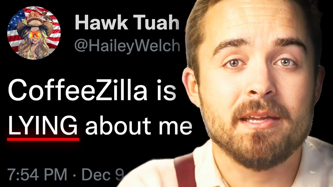 How Coffeezilla Destroyed The Hawk Tuah Scam | Internet Anarchist