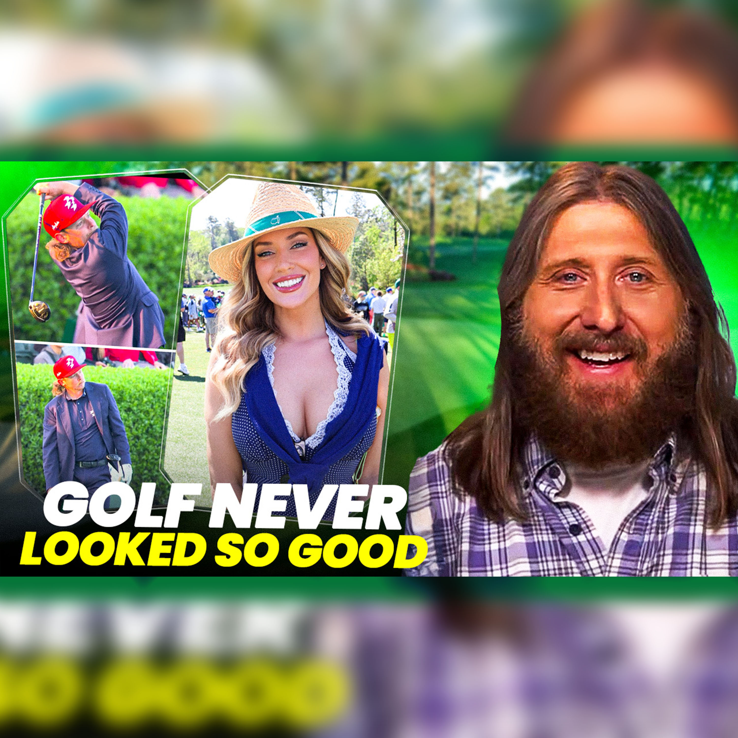 Is Geno The GOAT? Paige Spiranac Celebrates Masters Week & PGA Stud Mark Calcavecchia | episode artwork