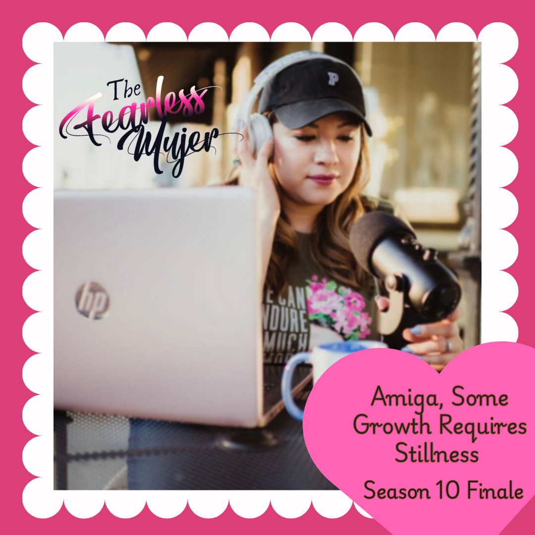 Season 10 Finale: Amiga, Some Growth Requires Stillness