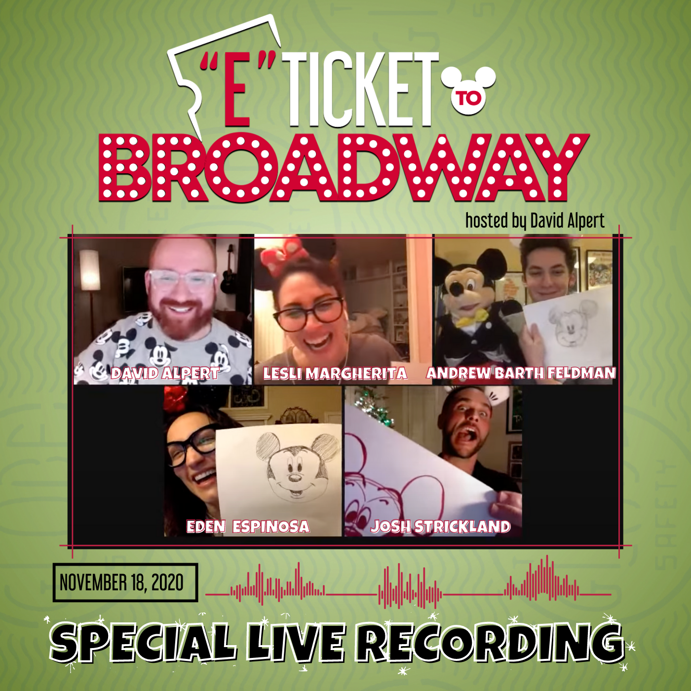 E-Ticket to Broadway