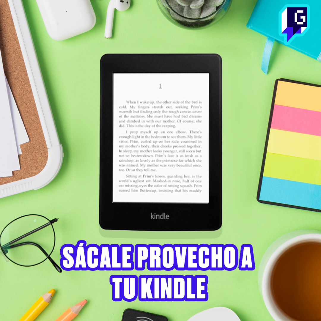Sacale provecho a tu Kindle