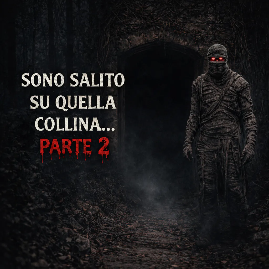 Sono Salito su Quella Collina… e Ora So Perché Tutti Ne Hanno Paura - Racconti Horror - Parte 2 Sono Salito su Quella Collina… e Ora So Perché Tutti Ne Hanno Paura - Racconti Horror - Parte 2