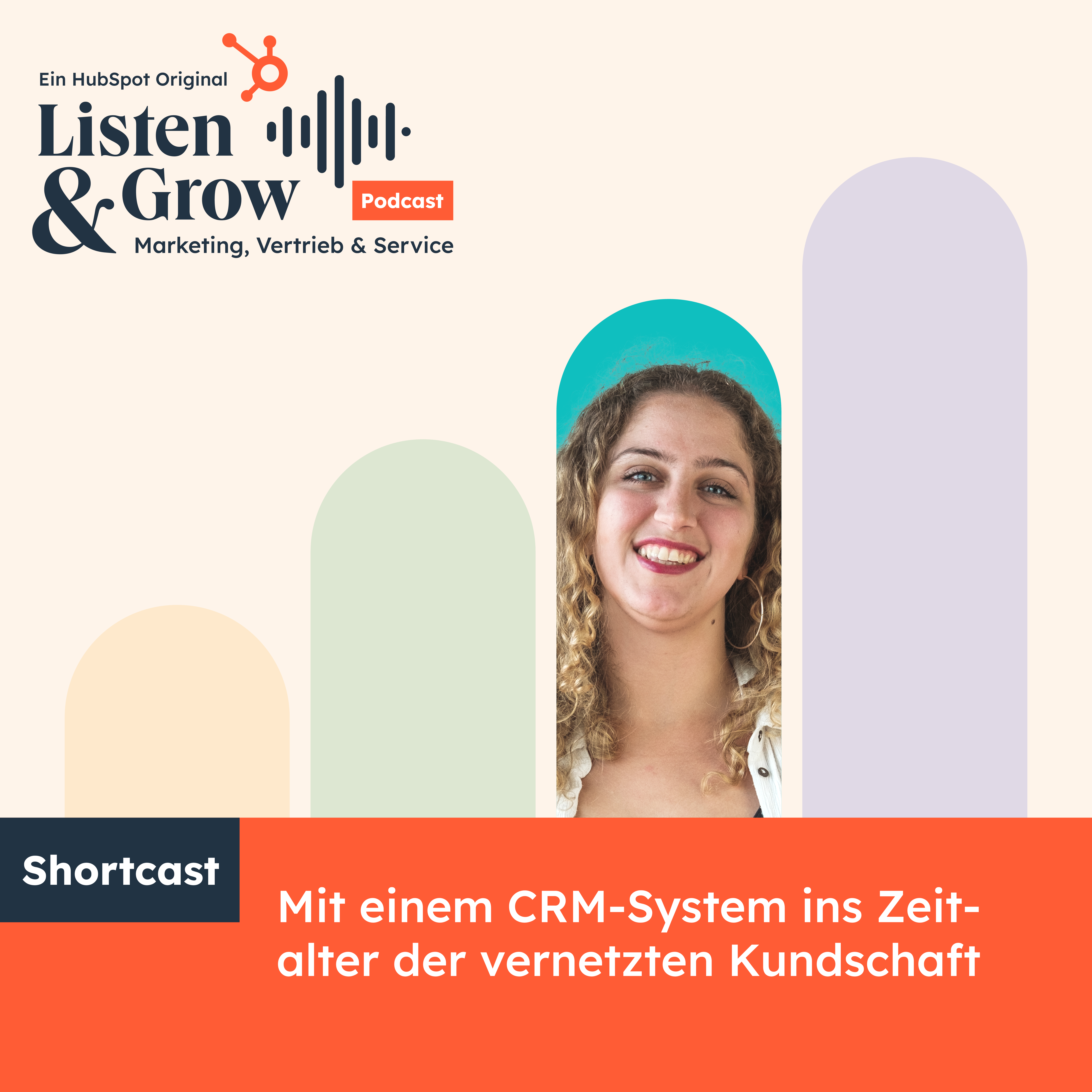 #167 Short - Mit einem CRM ins Zeitalter der vernetzten Kundschaft episode artwork