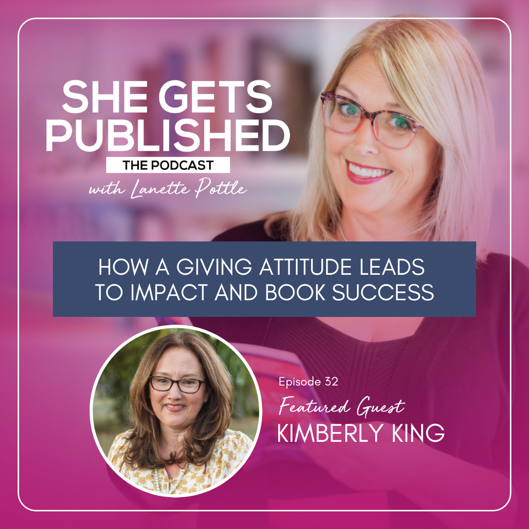 How a Giving Attitude Leads to Impact and Book Success