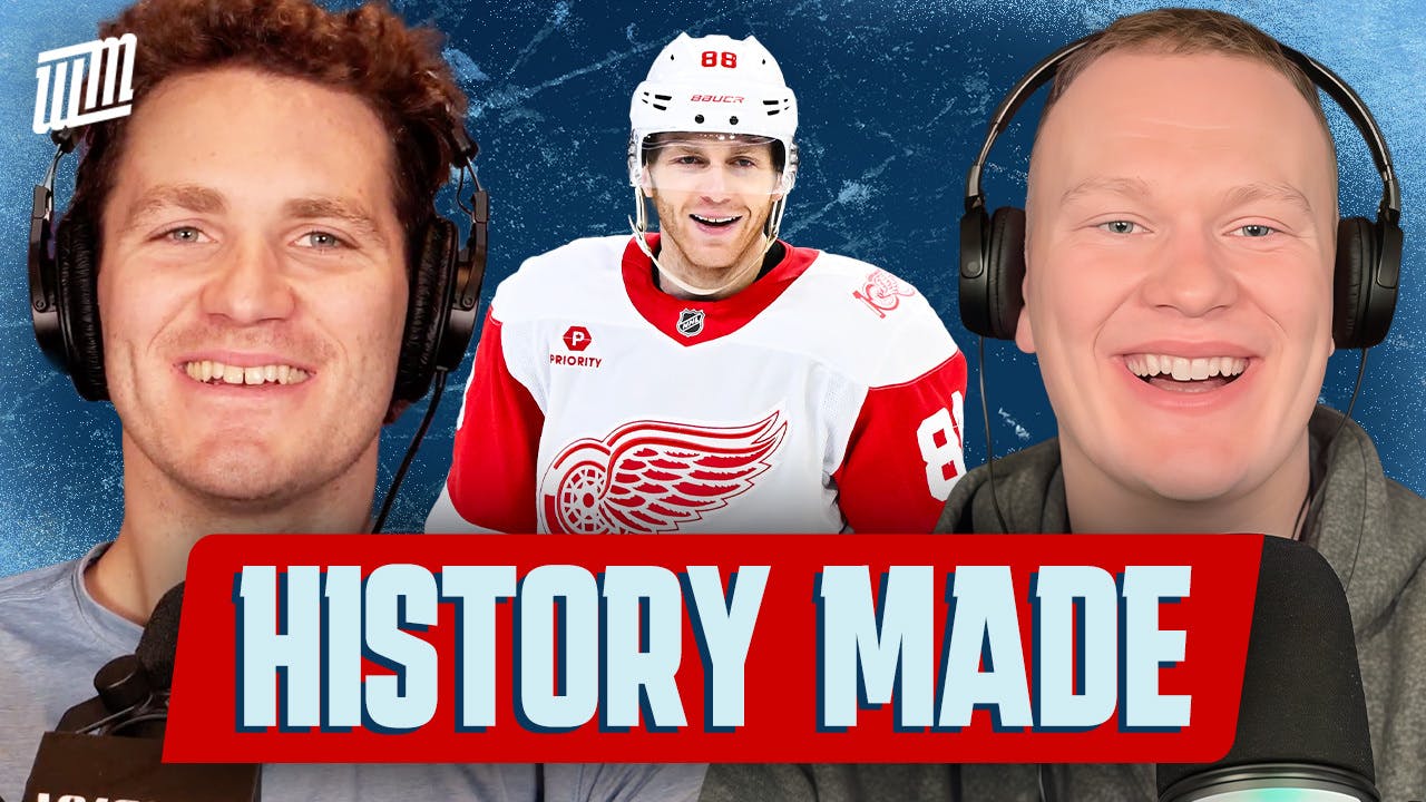 Patrick Kane Makes History, Goalie Chaos, Sneak Peek at the Olympics Matchups | Wingmen