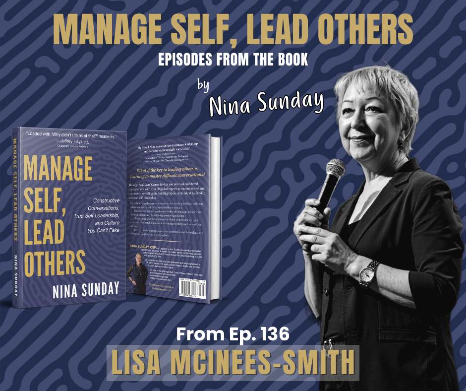 REPUBLISHED Ep136 Difficult Conversations—Lisa McInnes-Smith