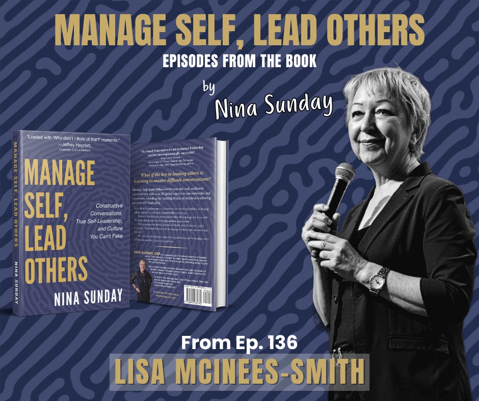 REPUBLISHED Ep136 Difficult Conversations—Lisa McInnes-Smith REPUBLISHED Ep136 Difficult Conversations—Lisa McInnes-Smith