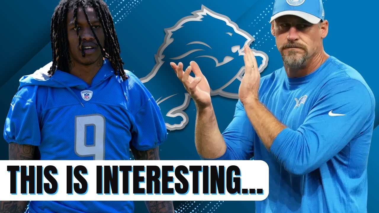 This Is PERFECT For The Lions... | Daily Lions News & Rumors episode artwork