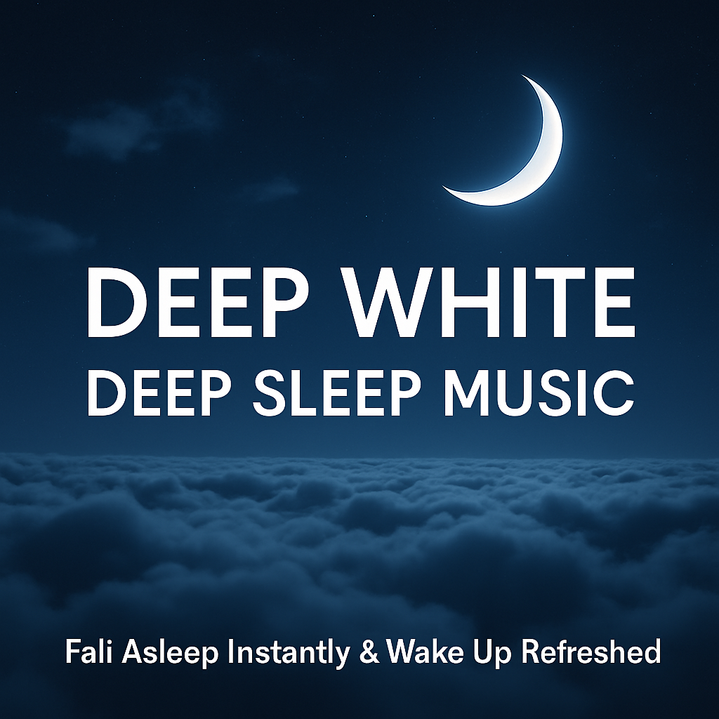 DEEP WHITE DEEP SLEEP MUSIC – Fall Asleep Instantly & Wake Up Refreshed