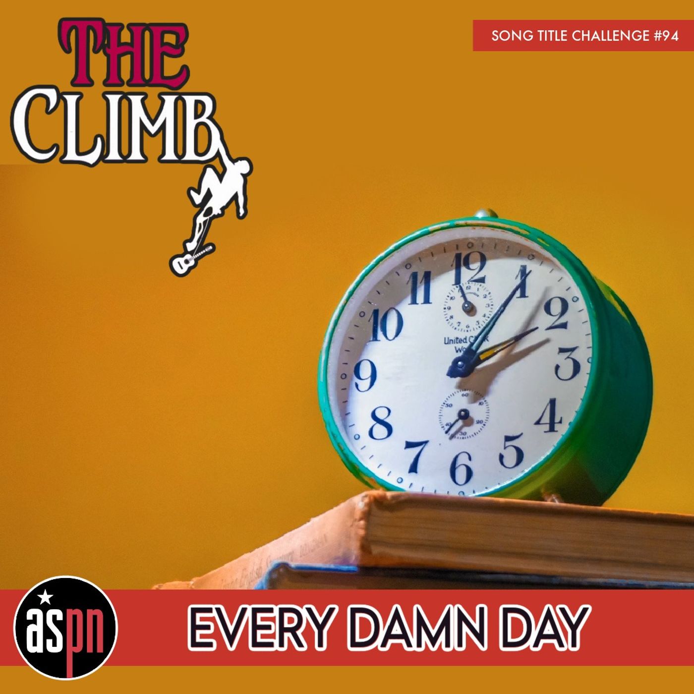 Song Title Challenge #94: Every Damn Day