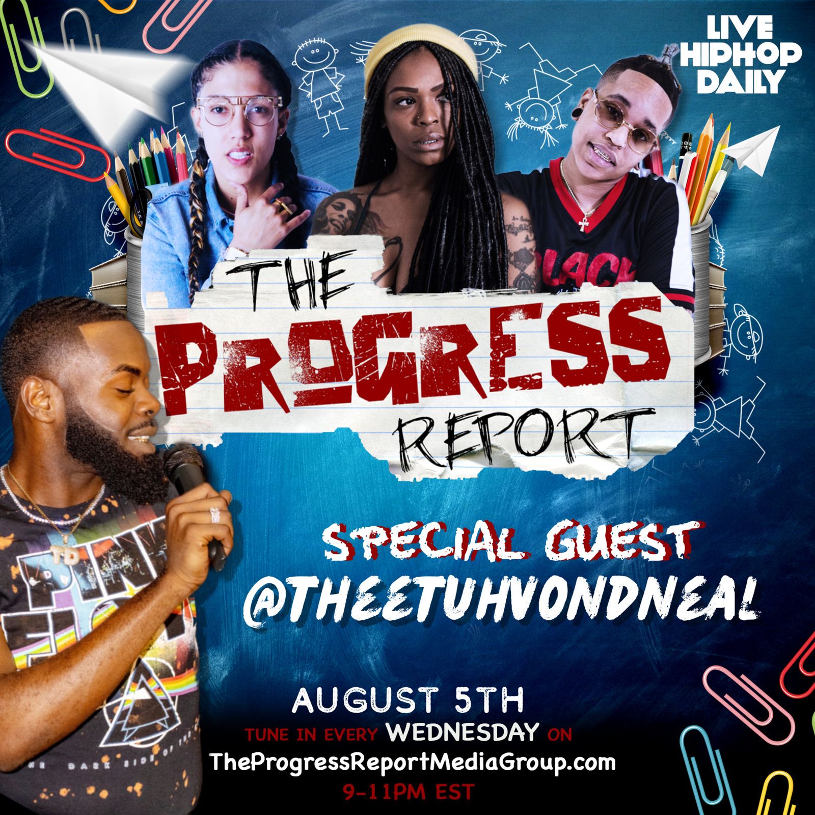 Tuhvon DNeal talks pettiness in the gay community, writing his own music, “Finesse Season” mixtape