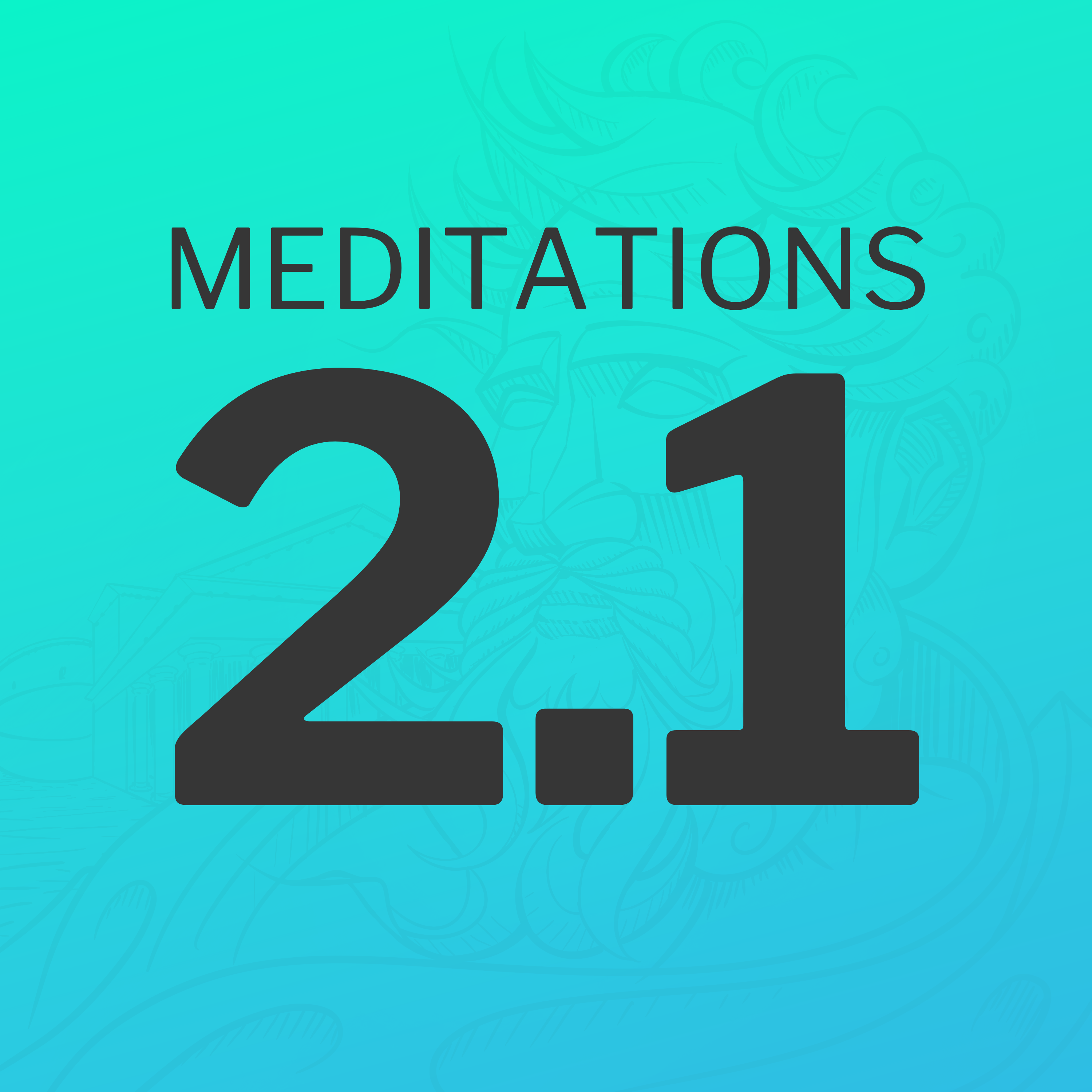 Viewing others with compassion (Meditations 2.1)