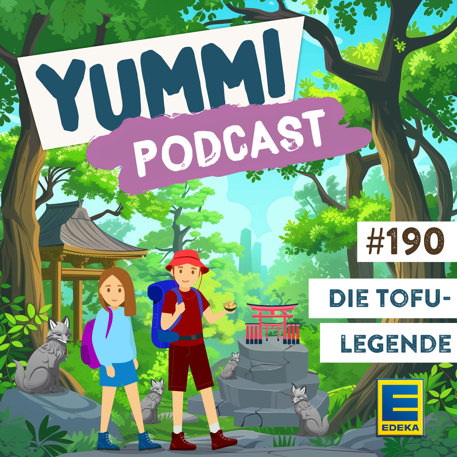 Cover: Die Tofu-Legende