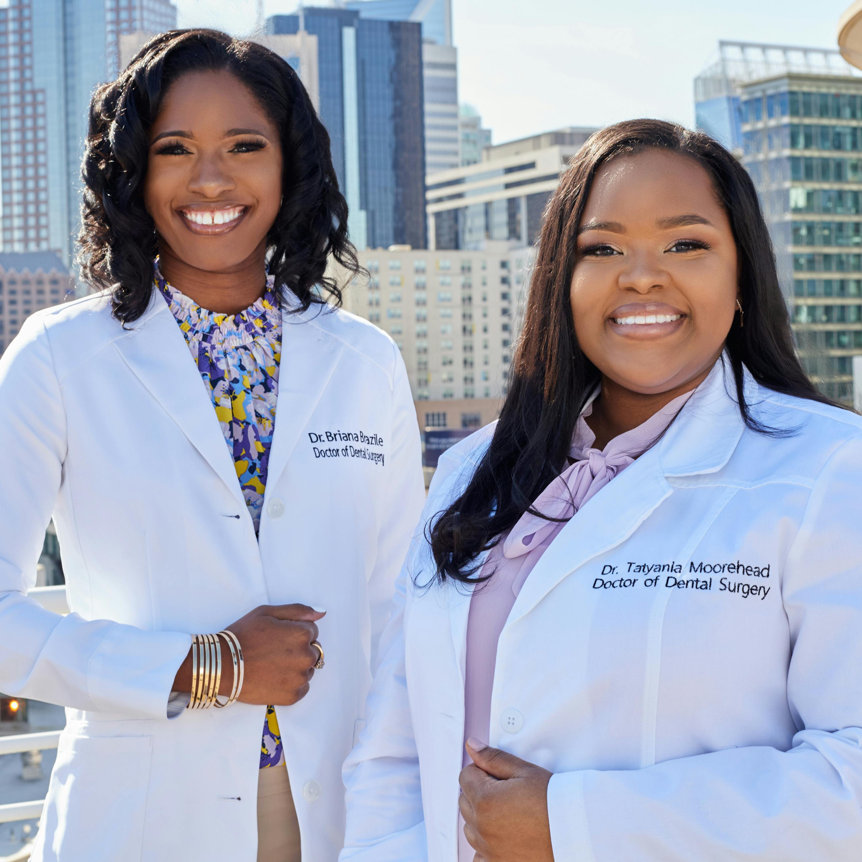Dr. Moorehead & Dr. Brazile Of Infinity Smiles Talk Running Black Owned Dentistry Practice, The Importance Of Supporting Black & Brown STEM Students