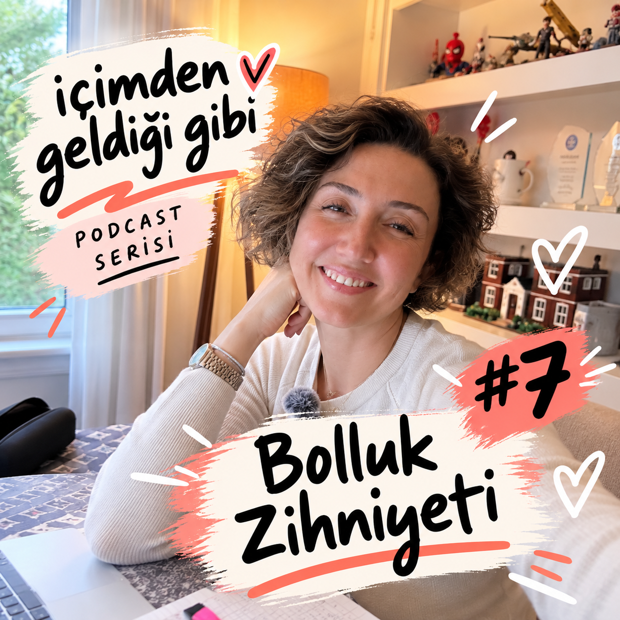 İçimden Geldiği Gibi #7 Bolluk Zihniyeti / Sercan Akdemir episode artwork