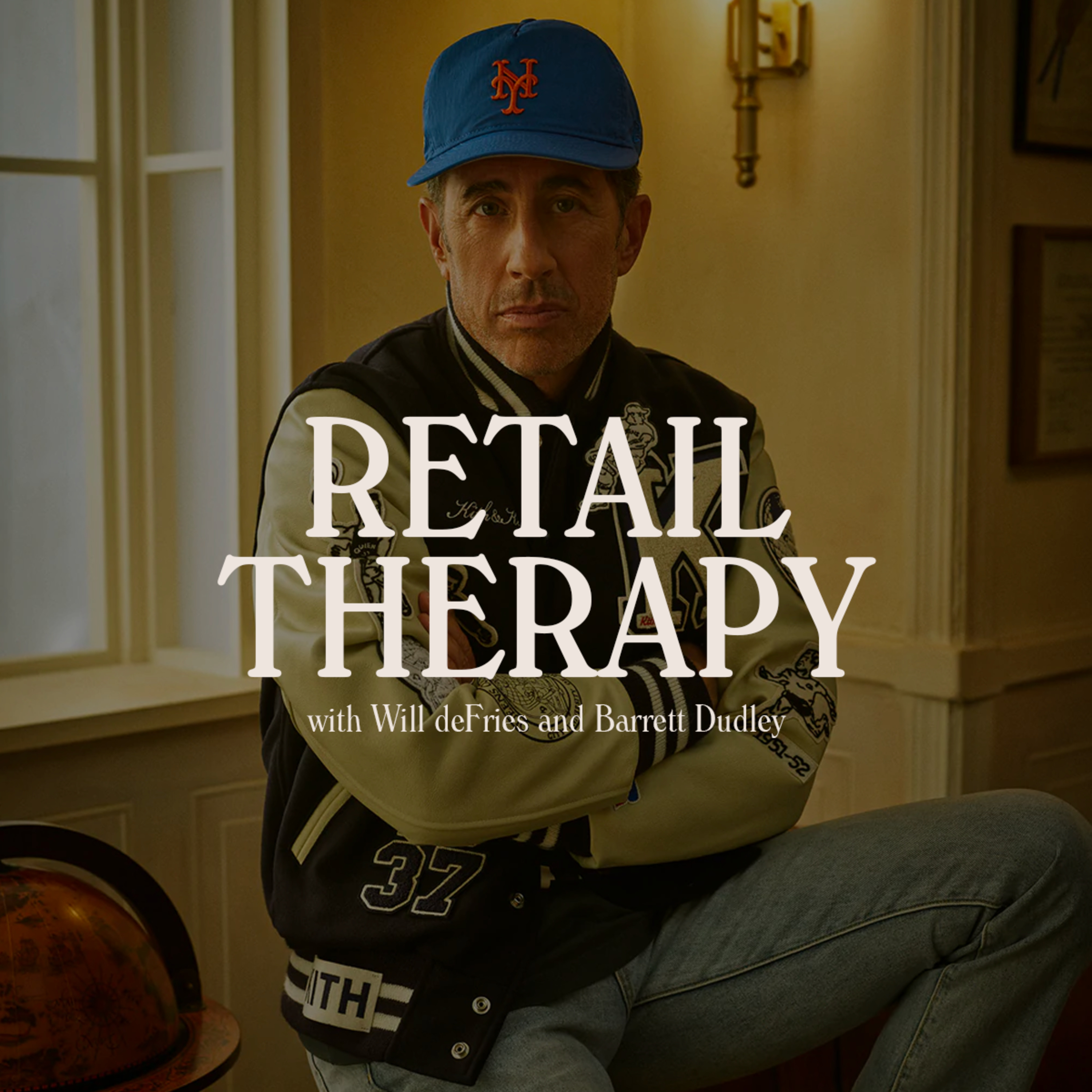 Retail Therapy 019: Jerry Seinfeld for Kith episode artwork
