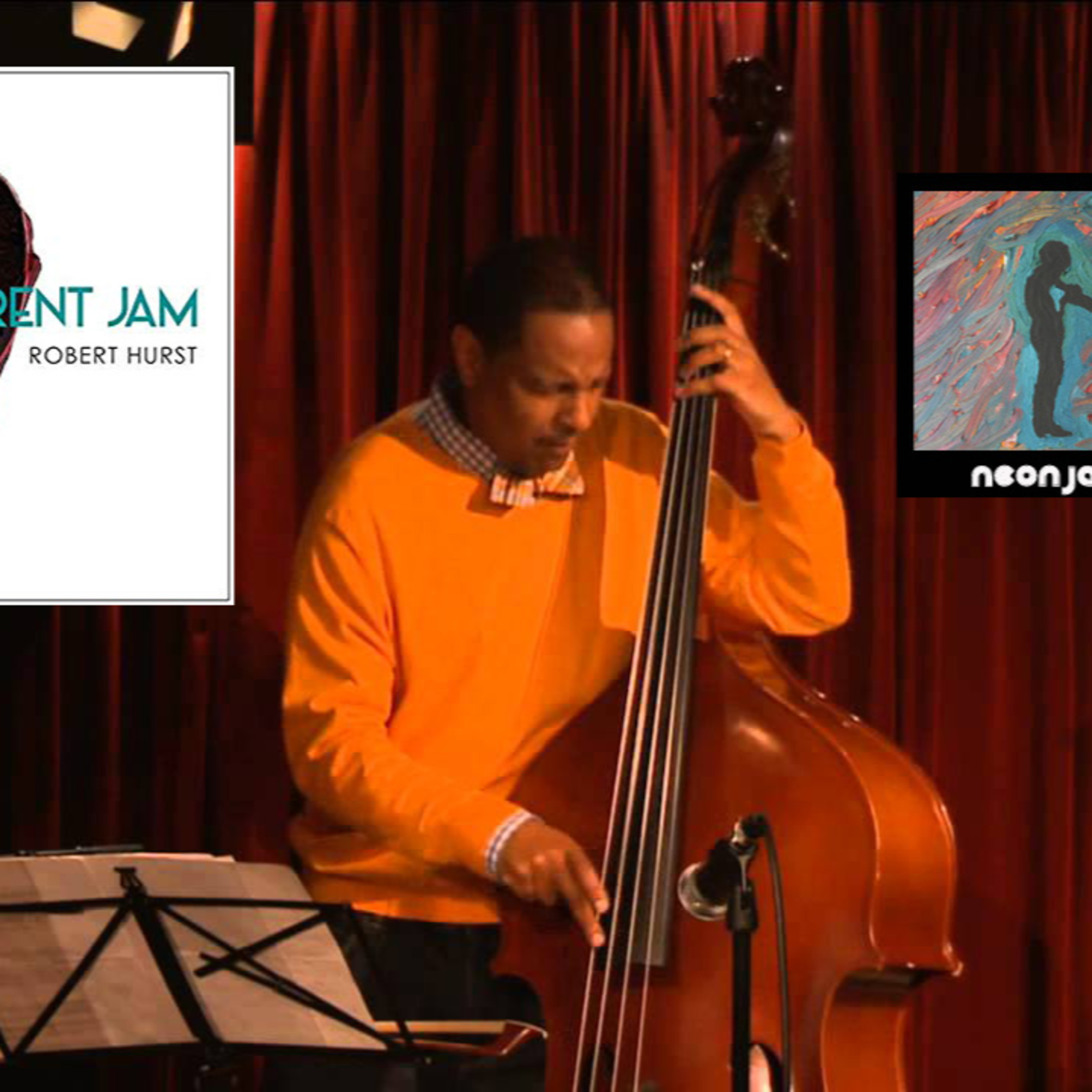 Detroit-native, Composer, Bassist & Educator Robert Hurst