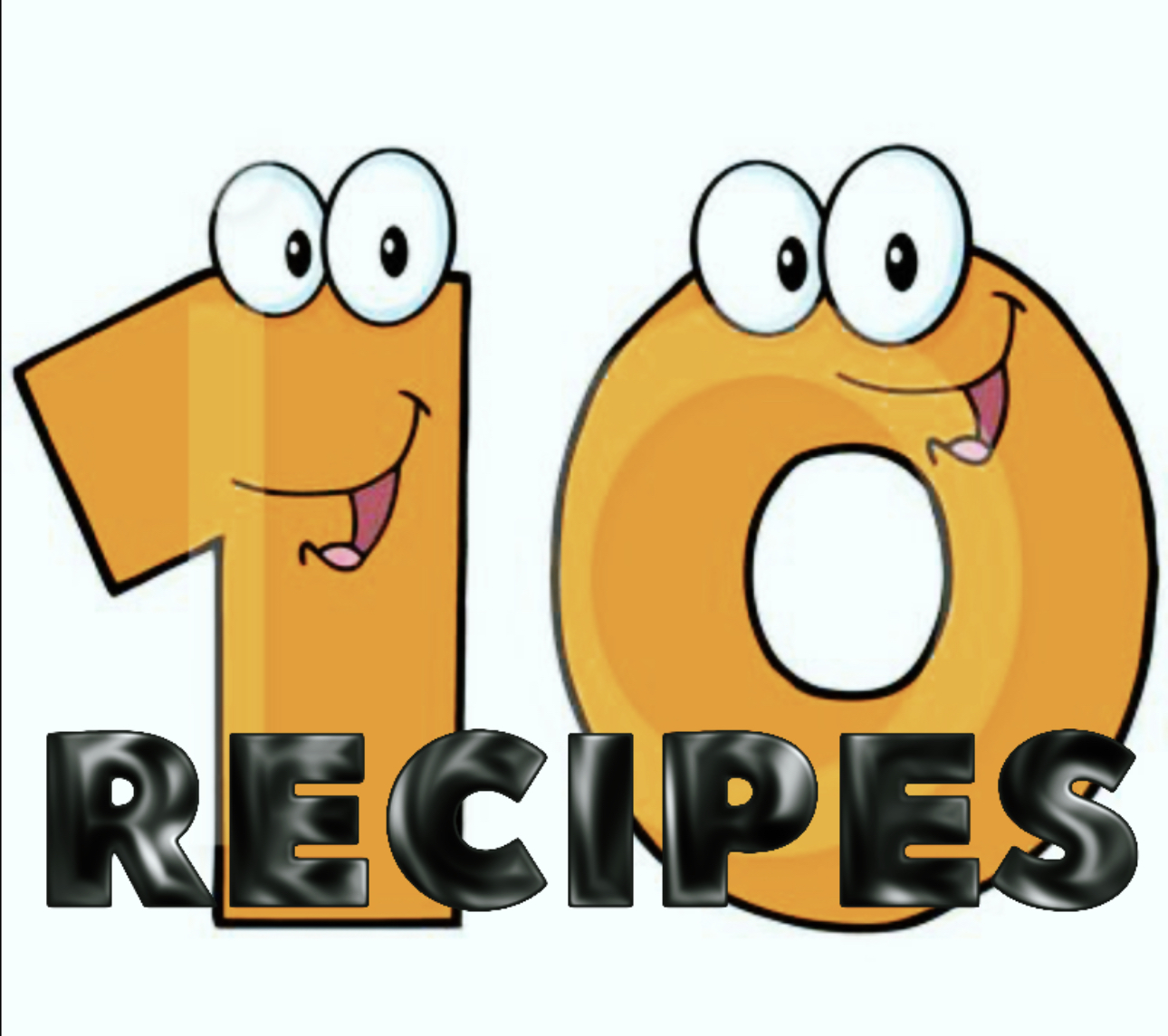 Food For Thought #19 - 10 Recipes episode artwork