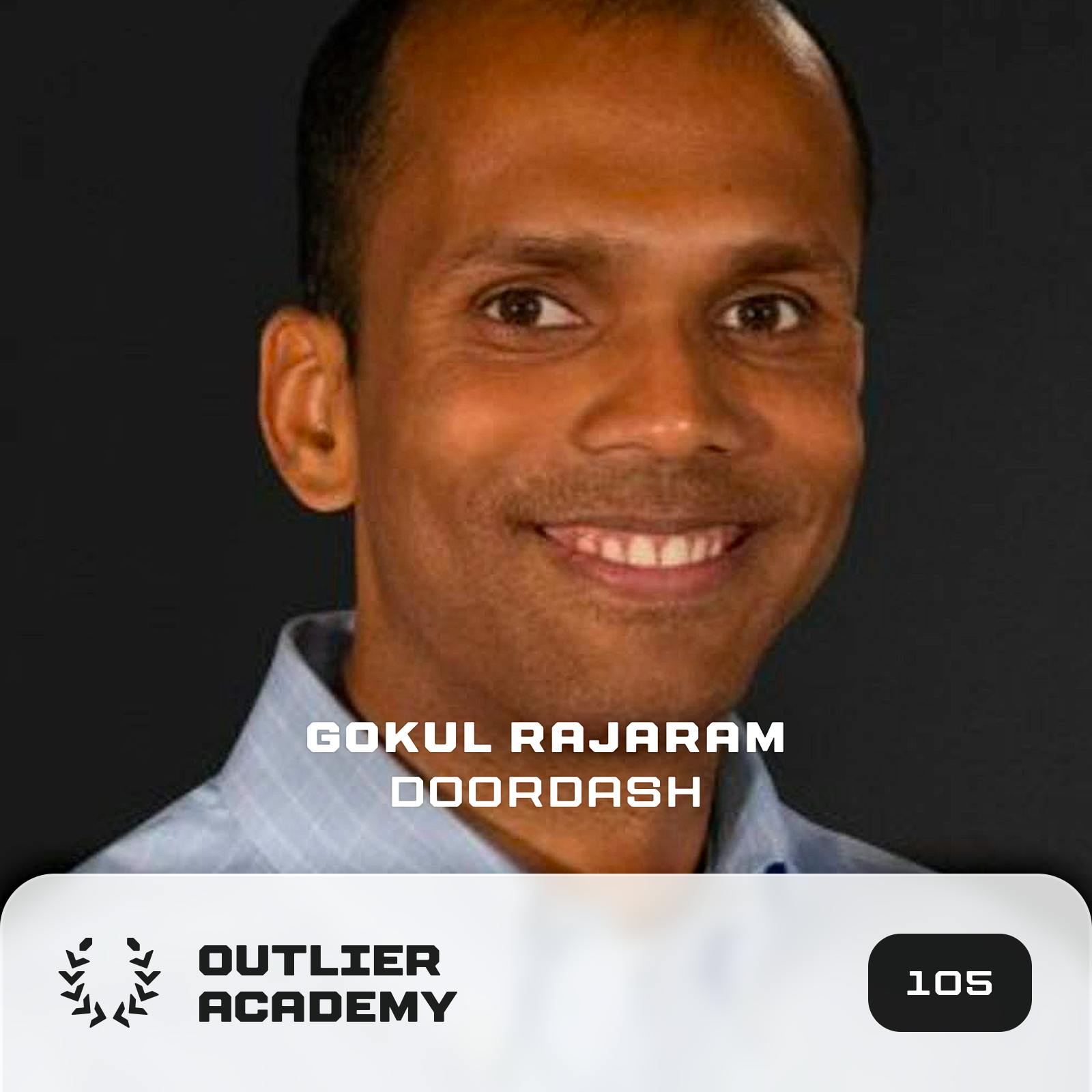 Replay – #105 Gokul Rajaram of Doordash, Square, and Google: My Favorite Books, Tools, Habits, and More | 20 Minute Playbook Image