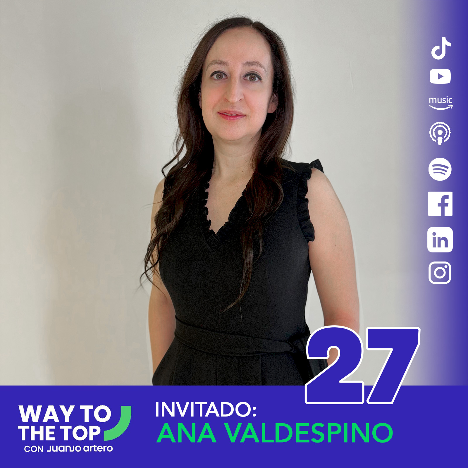 Impacto, autenticidad y liderazgo femenino en marketing con Ana Valdespino episode artwork