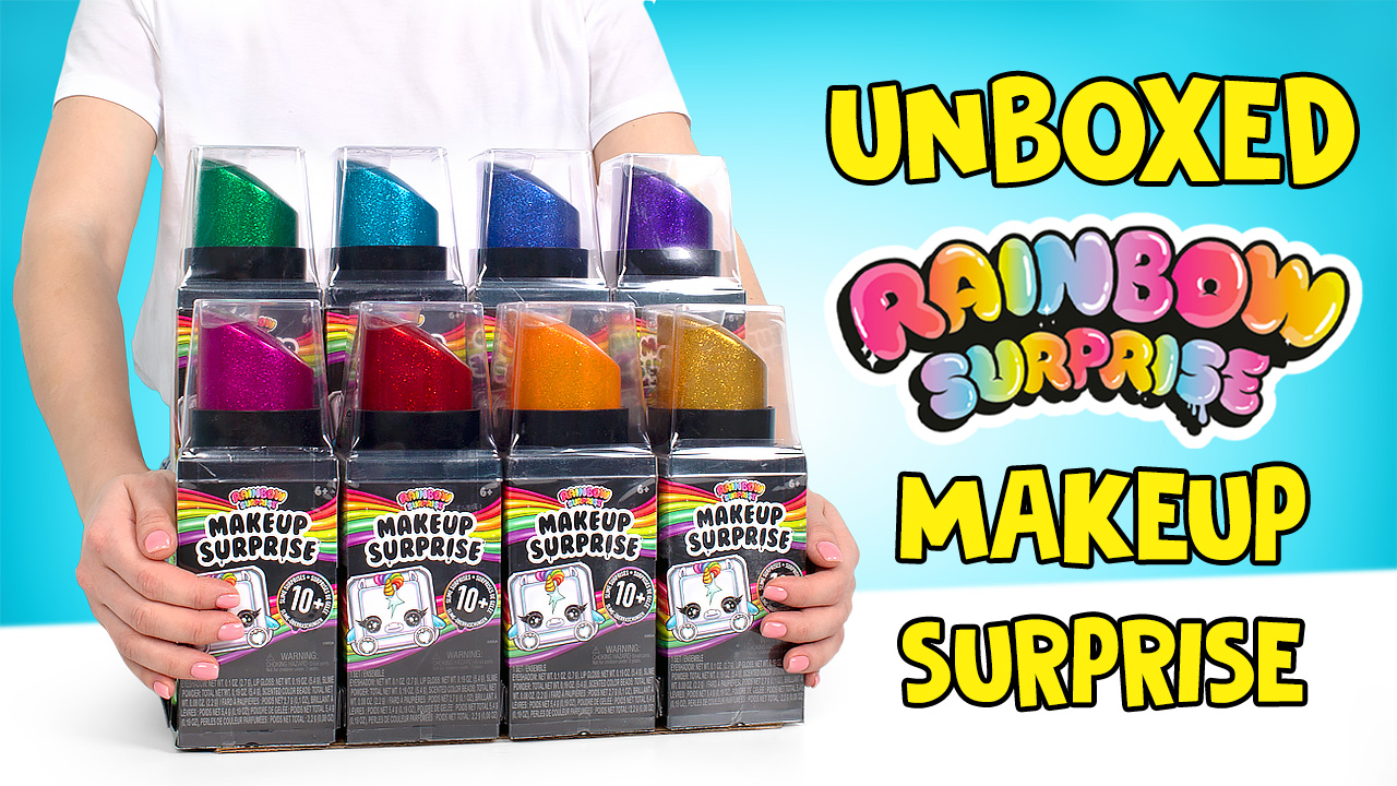 Create Magical Slime with Makeup!