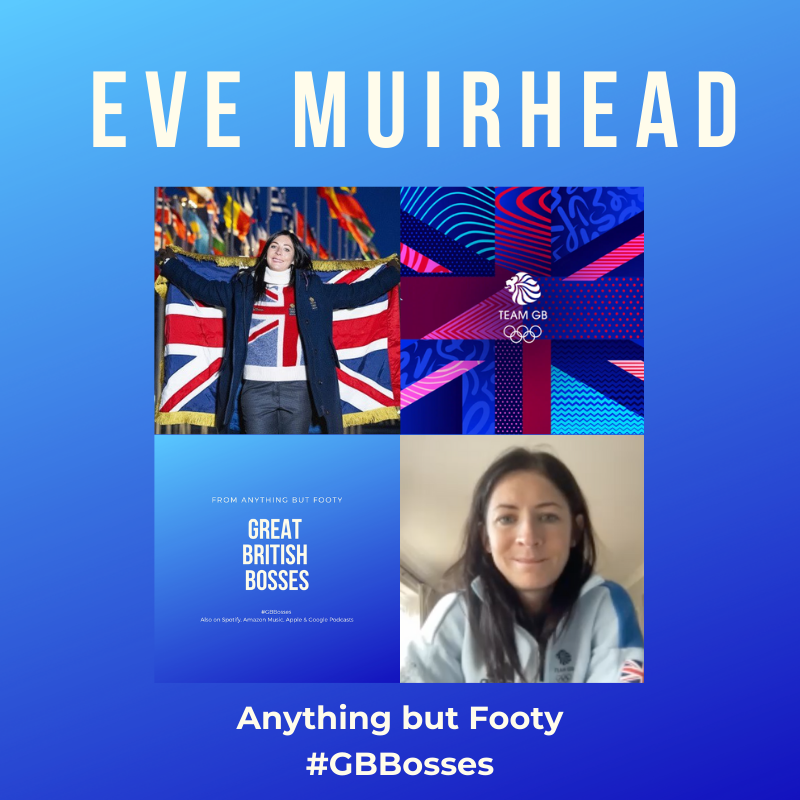 #64 Great British Bosses - Eve Muirhead episode artwork
