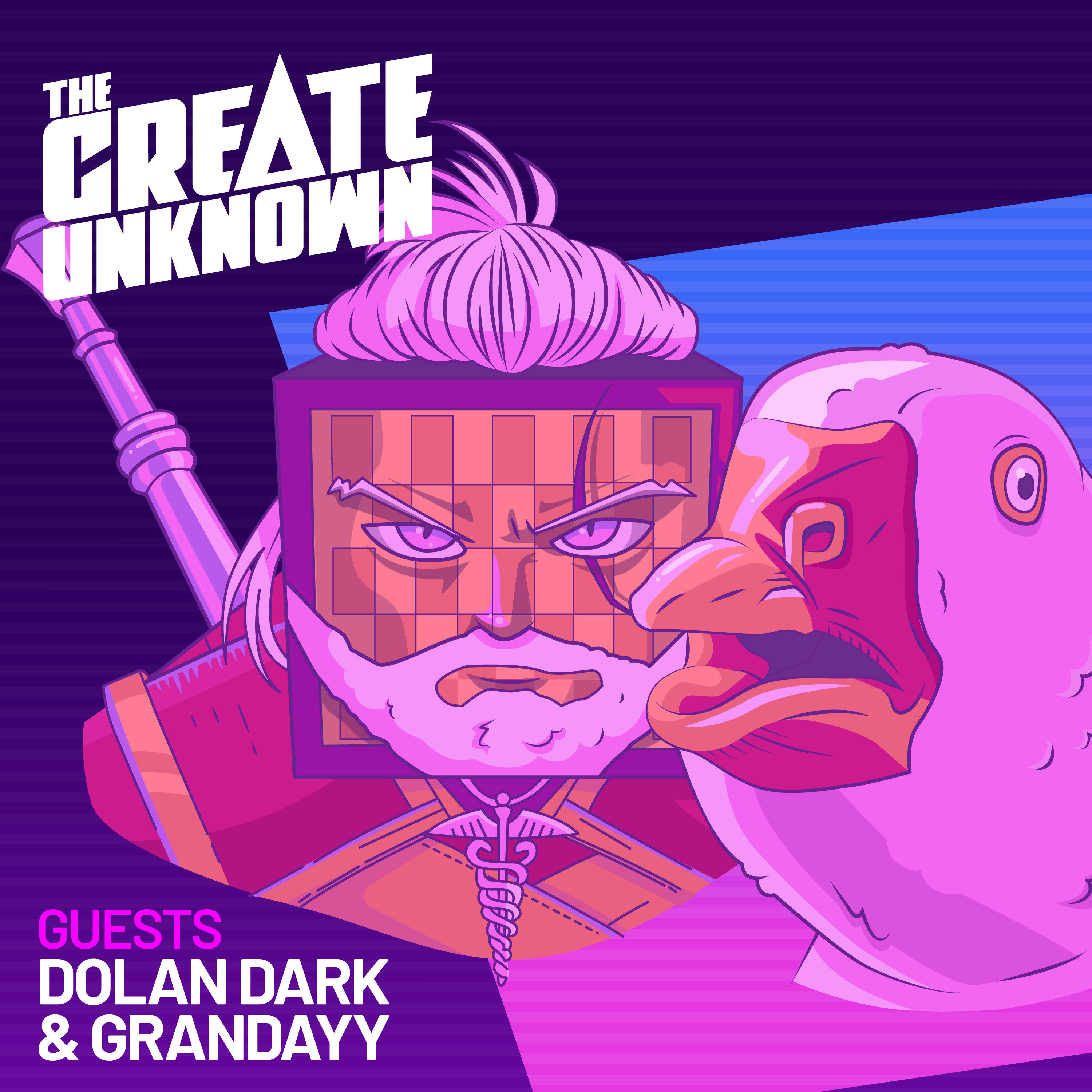 Dolan Dark & Grandayy enter The Create Unknown