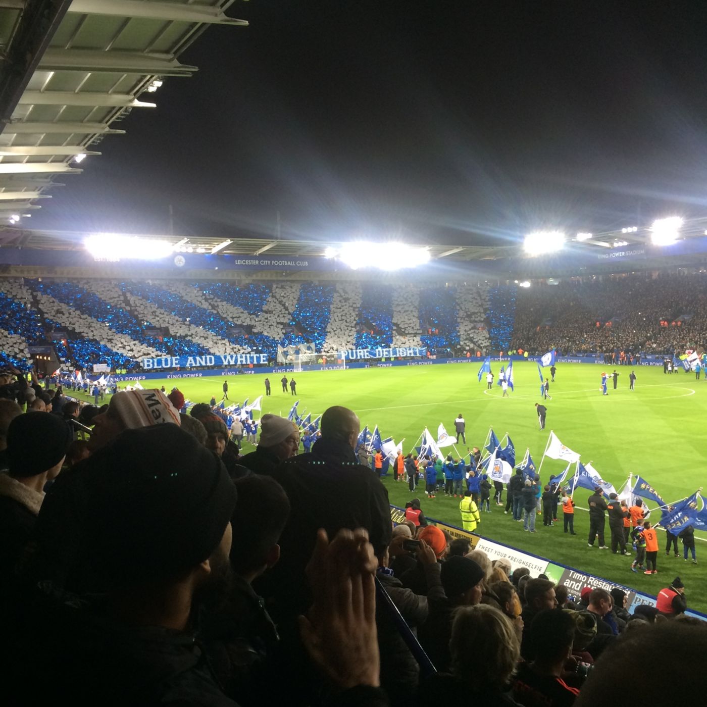 UWS podcast 130. Leicester Away.