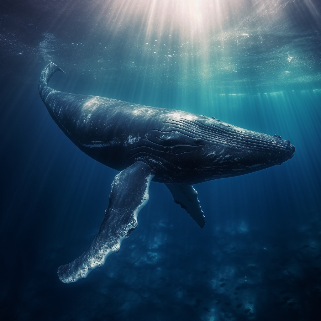 8 Hours of Whale Sounds Deep Underwater for Sleep and Relaxation