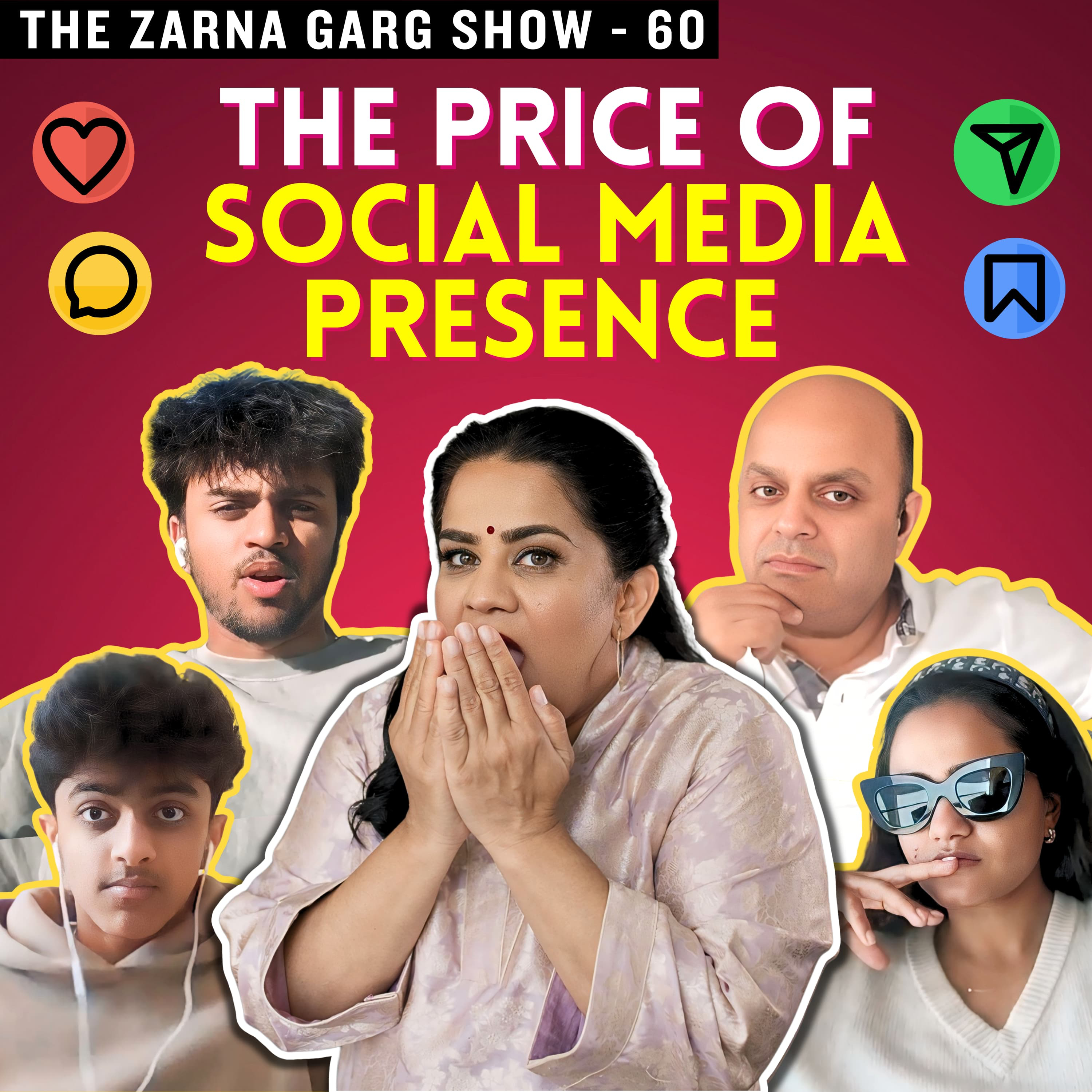 The Zarna Garg Family Podcast