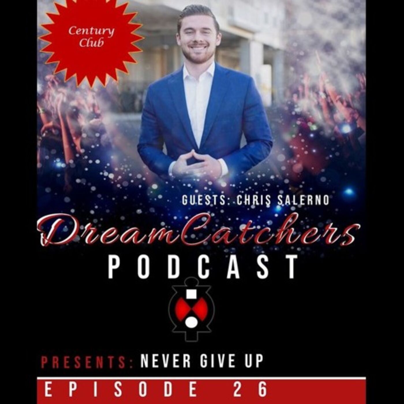 Never Give Up - Chris Salerno episode artwork