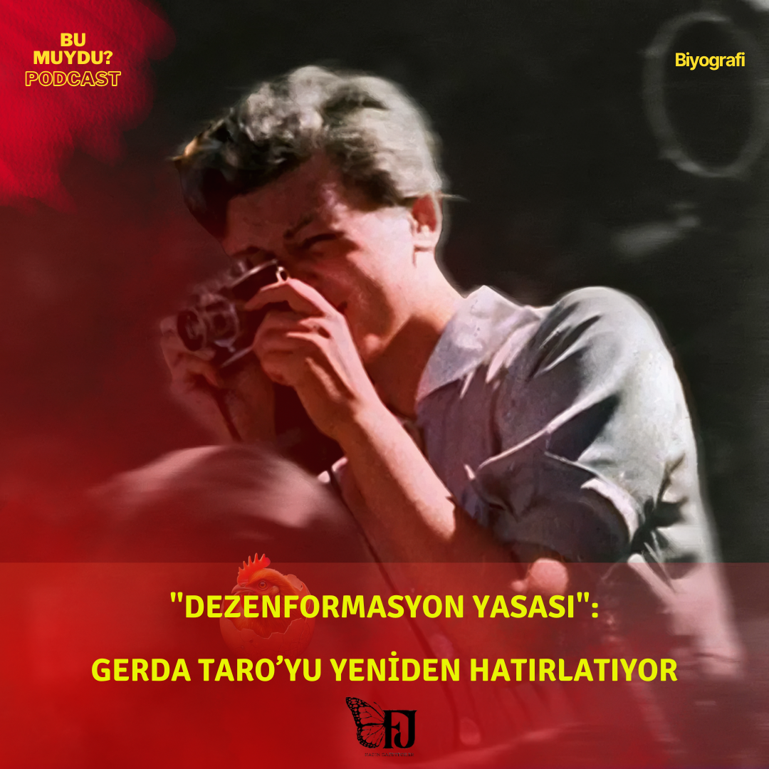 "Dezenformasyon Yasası": Gerda Taro’yu Yeniden Hatırlatıyor episode artwork