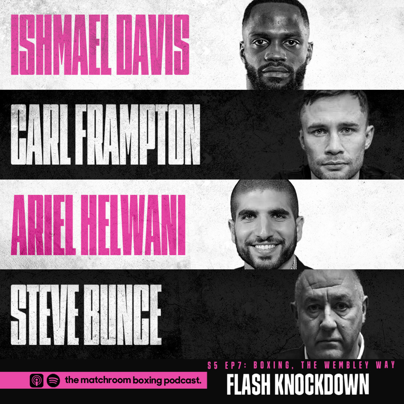 Flash Knockdown - S5 EP7: Boxing, The Wembley Way