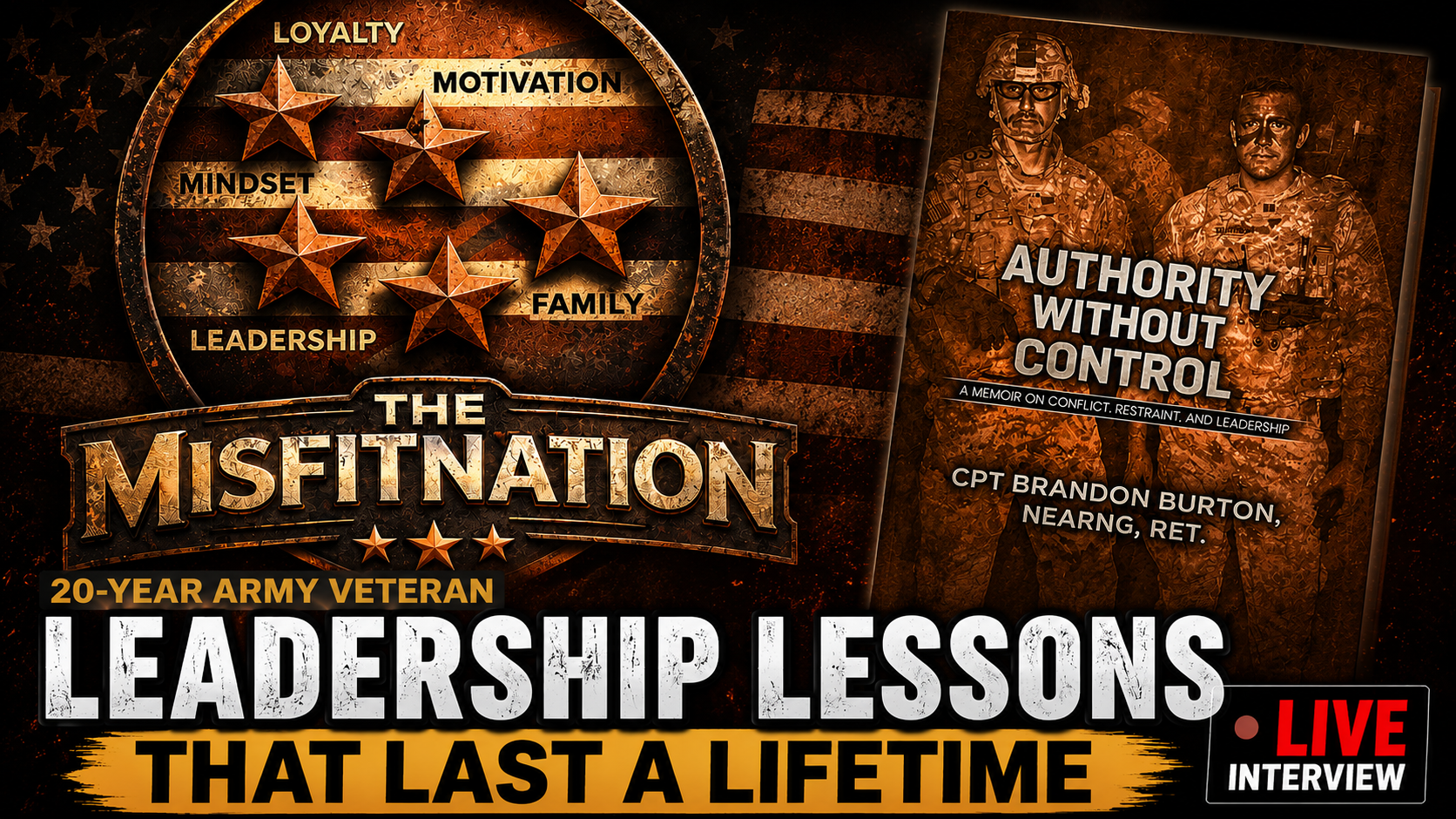 Brandon Burton | US Army Veteran on Leadership, Afghanistan & Authority Without Control