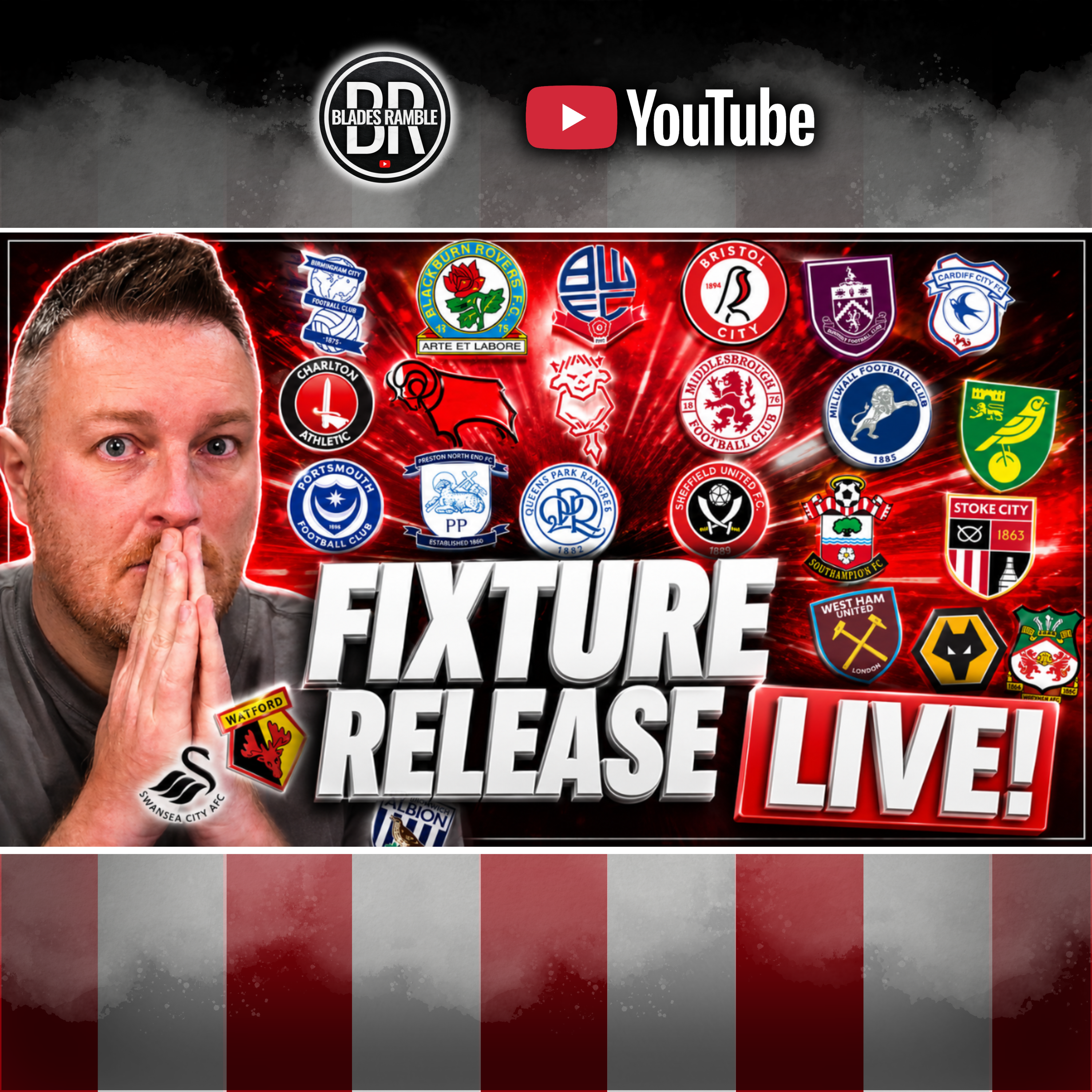 🎙️⚔️ CHAMPIONSHIP FIXTURES RELEASED! | Sheffield United Discover Their Fate ⚔️🎙️ episode artwork